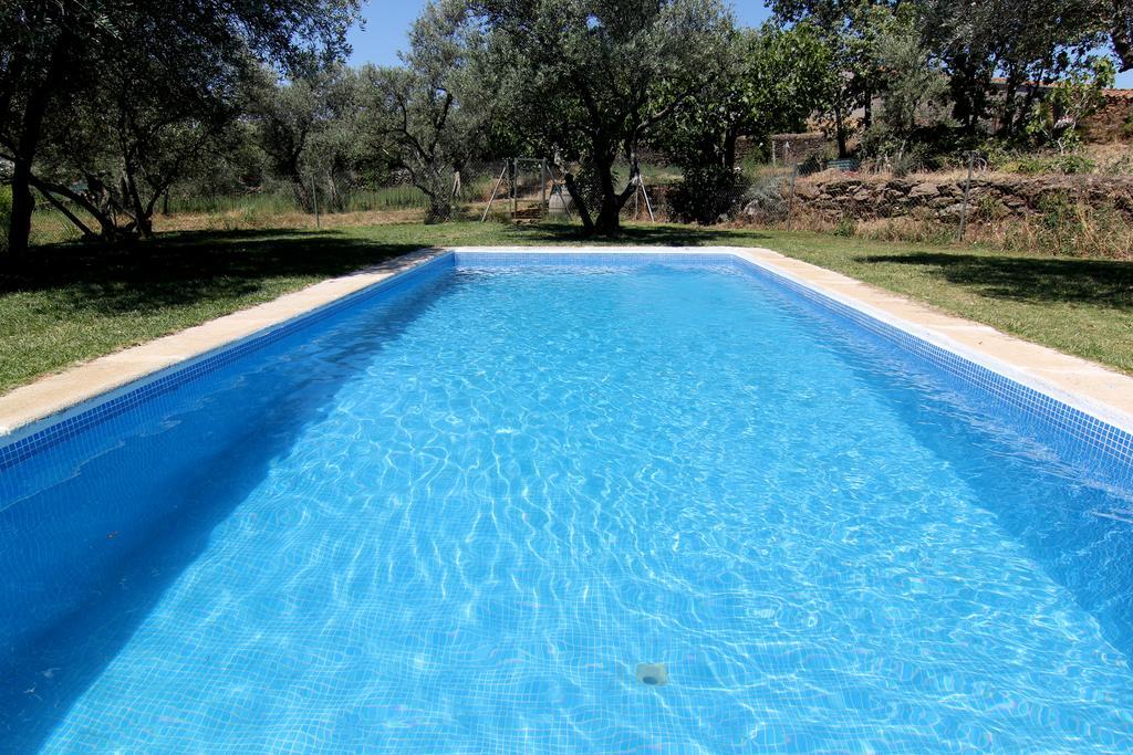 Hotel Rural Hojaranzos Tejeda de Tiétar エクステリア 写真