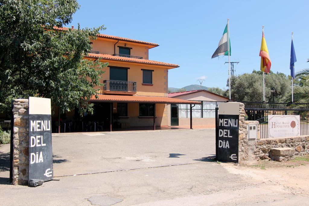 Hotel Rural Hojaranzos Tejeda de Tiétar エクステリア 写真