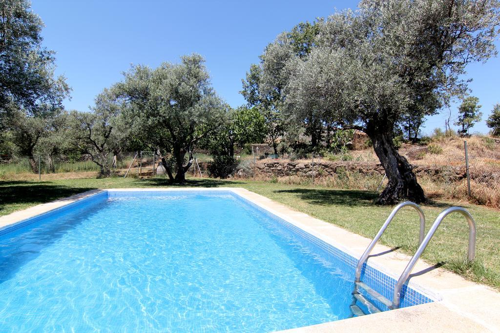 Hotel Rural Hojaranzos Tejeda de Tiétar エクステリア 写真