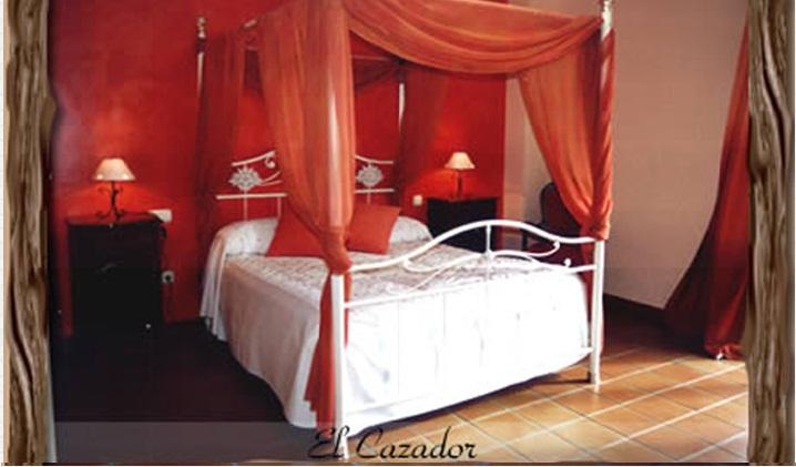 Hotel Rural Hojaranzos Tejeda de Tiétar 部屋 写真